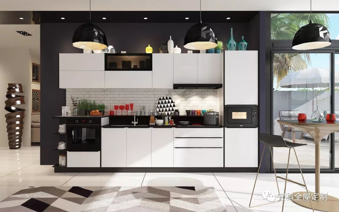 開放式廚房到底有多好？這四款經(jīng)典定制案例告訴你！