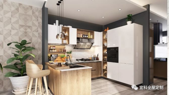 開放式廚房到底有多好？這四款經(jīng)典定制案例告訴你！