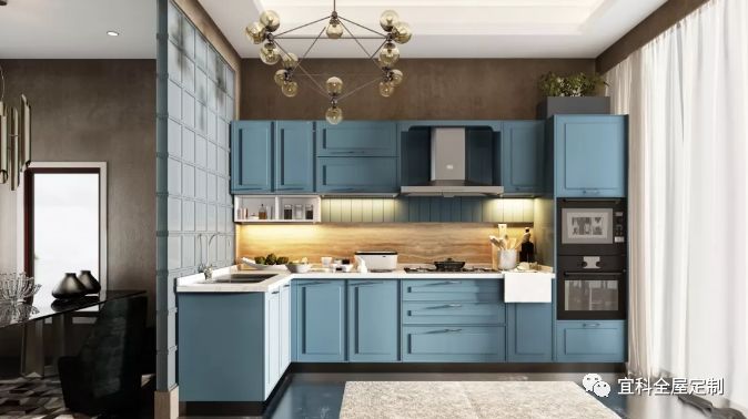 開放式廚房到底有多好？這四款經(jīng)典定制案例告訴你！