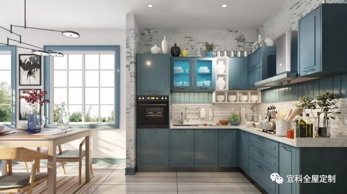 開放式廚房到底有多好？這四款經(jīng)典定制案例告訴你！