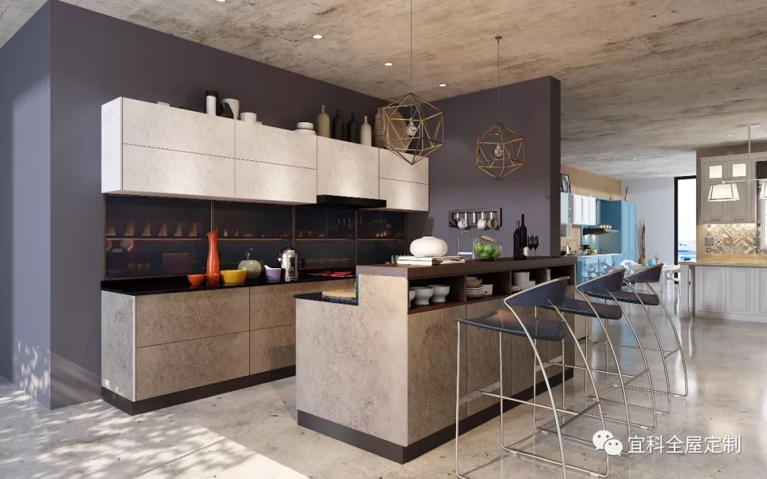 開放式廚房到底有多好？這四款經(jīng)典定制案例告訴你！
