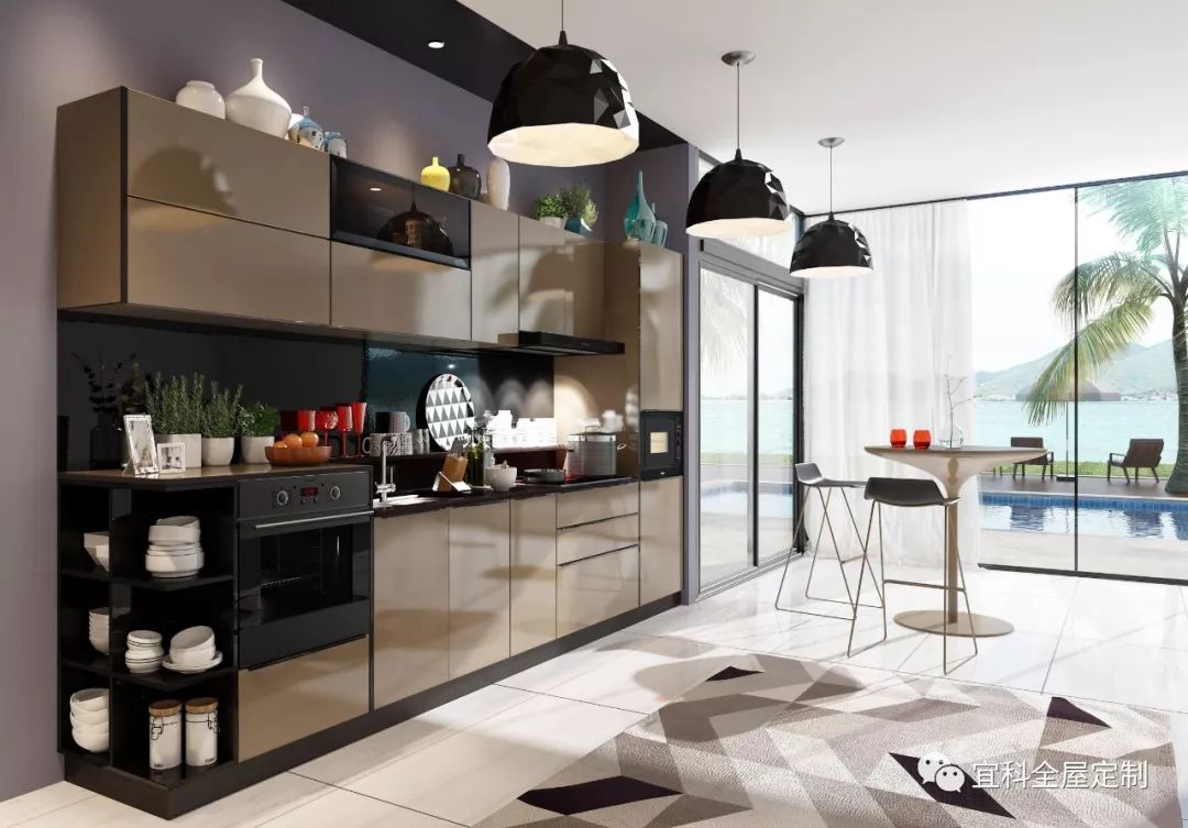 開放式廚房到底有多好？這四款經(jīng)典定制案例告訴你！