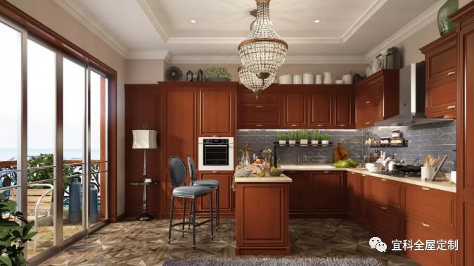 開放式廚房到底有多好？這四款經(jīng)典定制案例告訴你！
