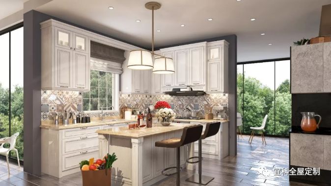 開放式廚房到底有多好？這四款經(jīng)典定制案例告訴你！