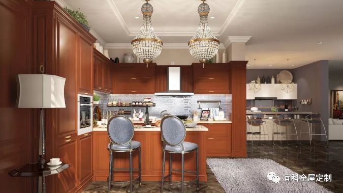 開放式廚房到底有多好？這四款經(jīng)典定制案例告訴你！
